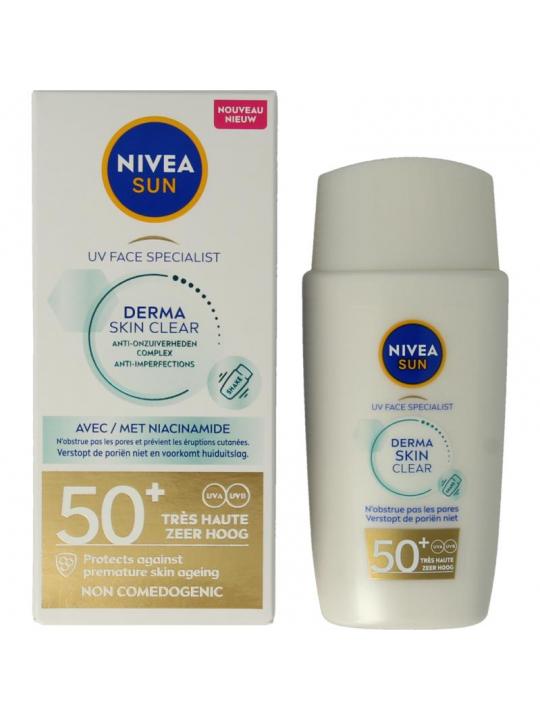 Sun face blemish control SPF50+