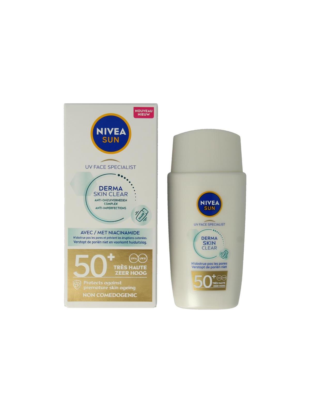 Sun face blemish control SPF50+