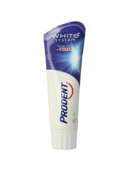 Tandpasta white system
