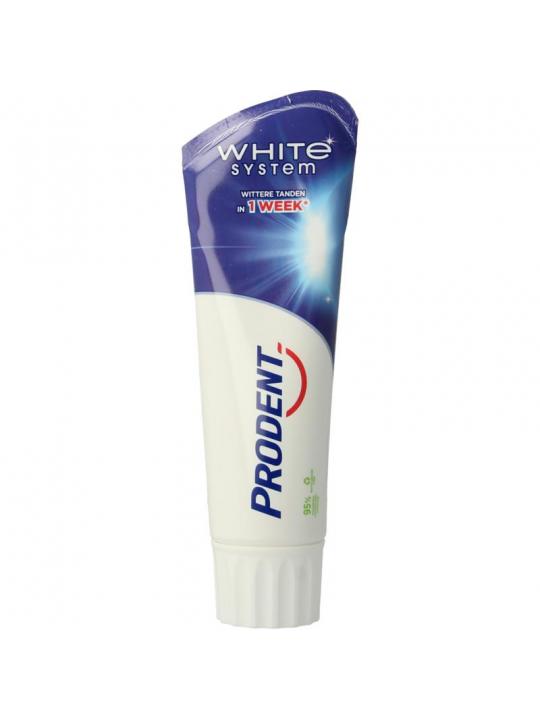 Tandpasta white system