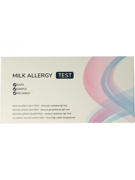 Koemelk allergie test