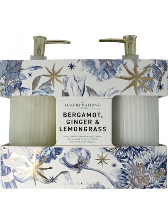 Heavenly hands wash & hand nail cream dispenser
