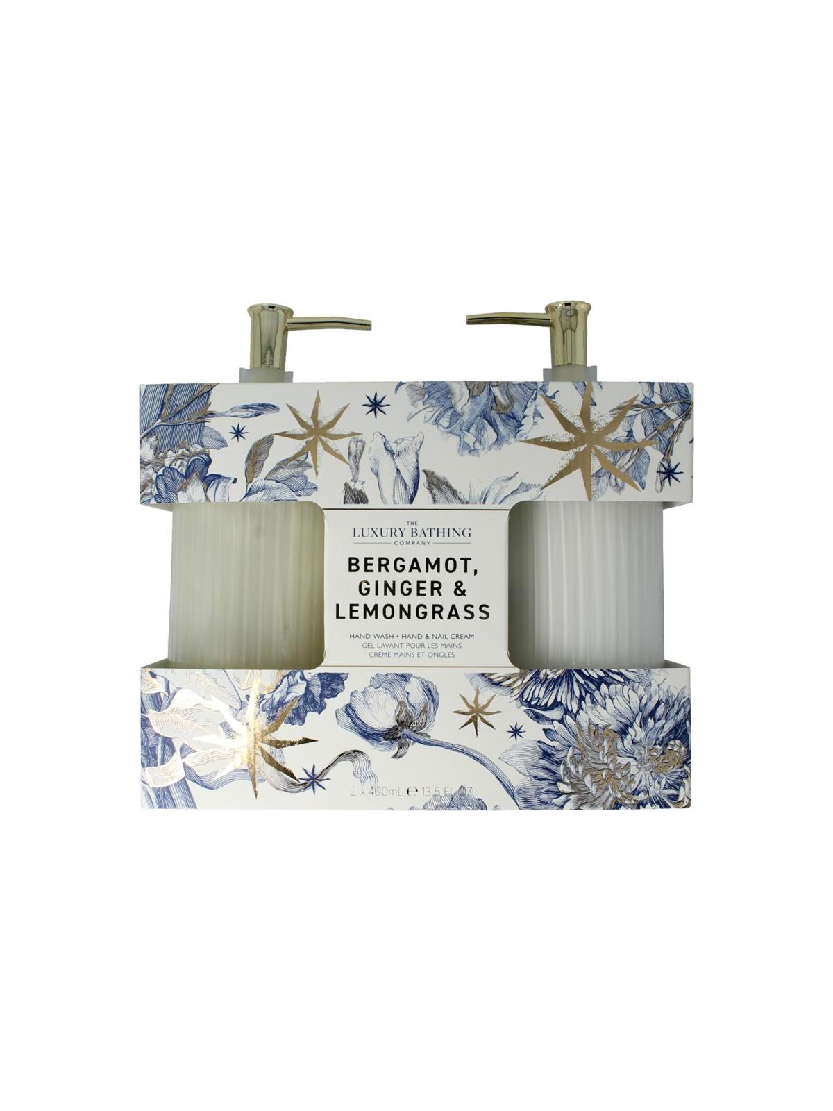Heavenly hands wash & hand nail cream dispenser