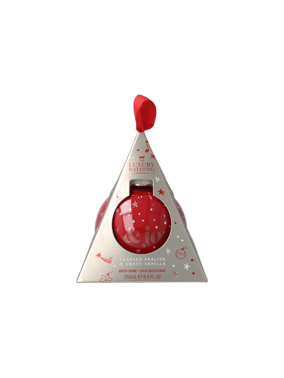 Comfort & joy bath soak bauble