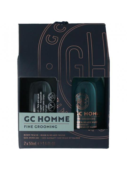 Body duo mini men - Body/Hair & beard wash