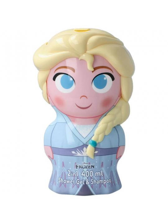 Frozen Elsa 2D figure shower & shampoo