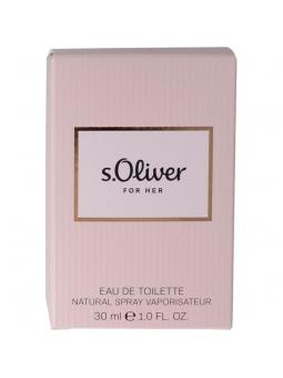 For her eau de toilette spray
