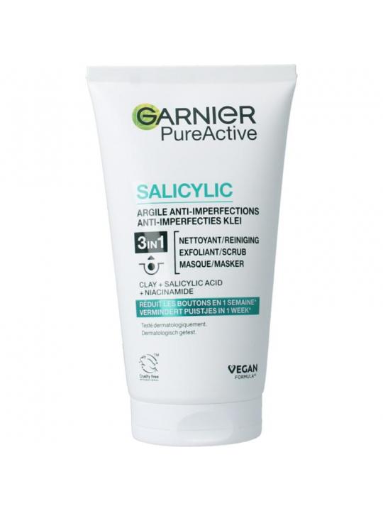 Skin naturals face pure 3-in-1