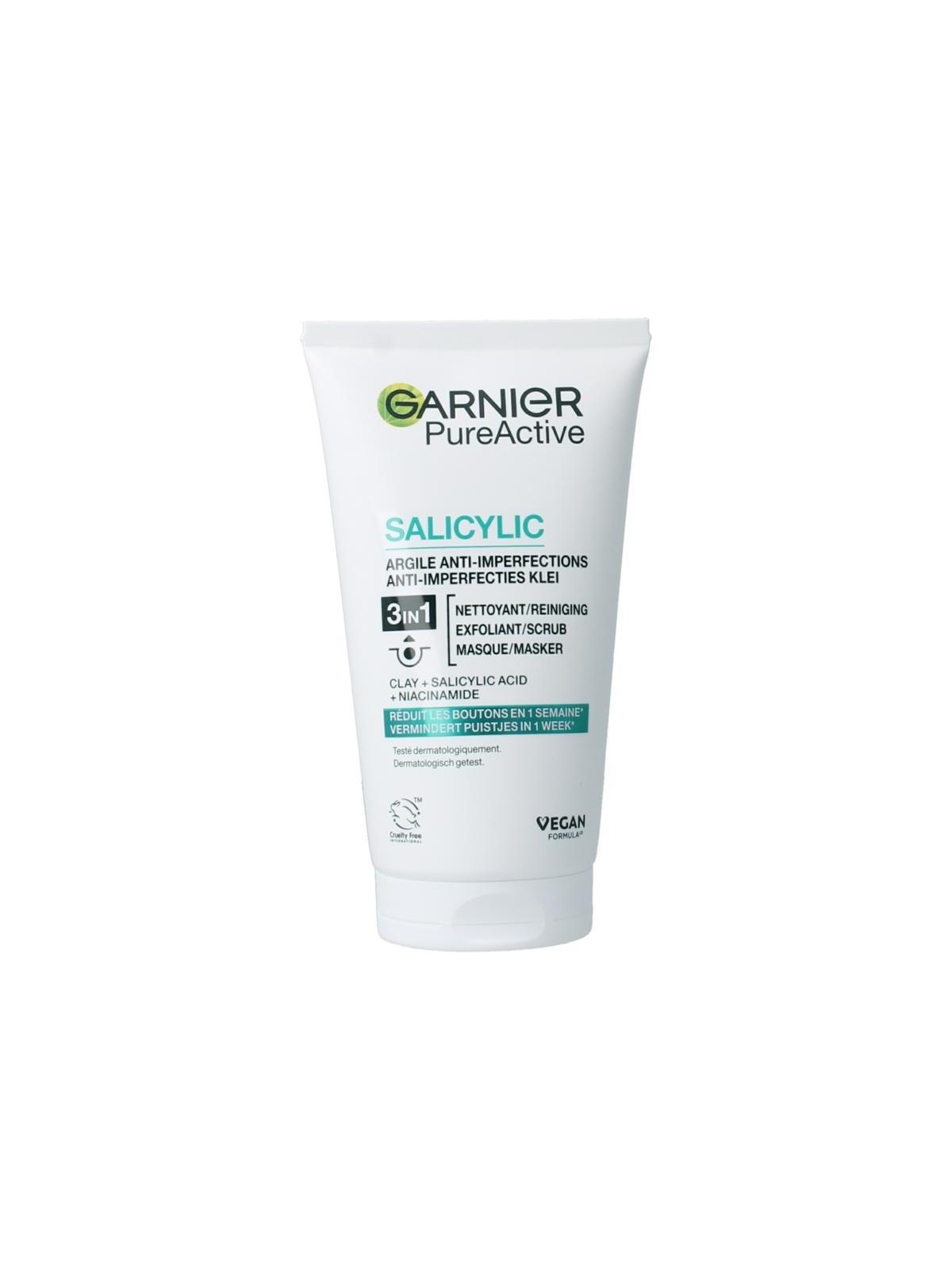 Skin naturals face pure 3-in-1