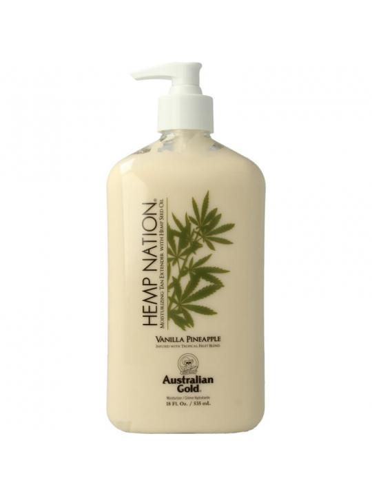 Hemp nation tan extender vanilla pineapple