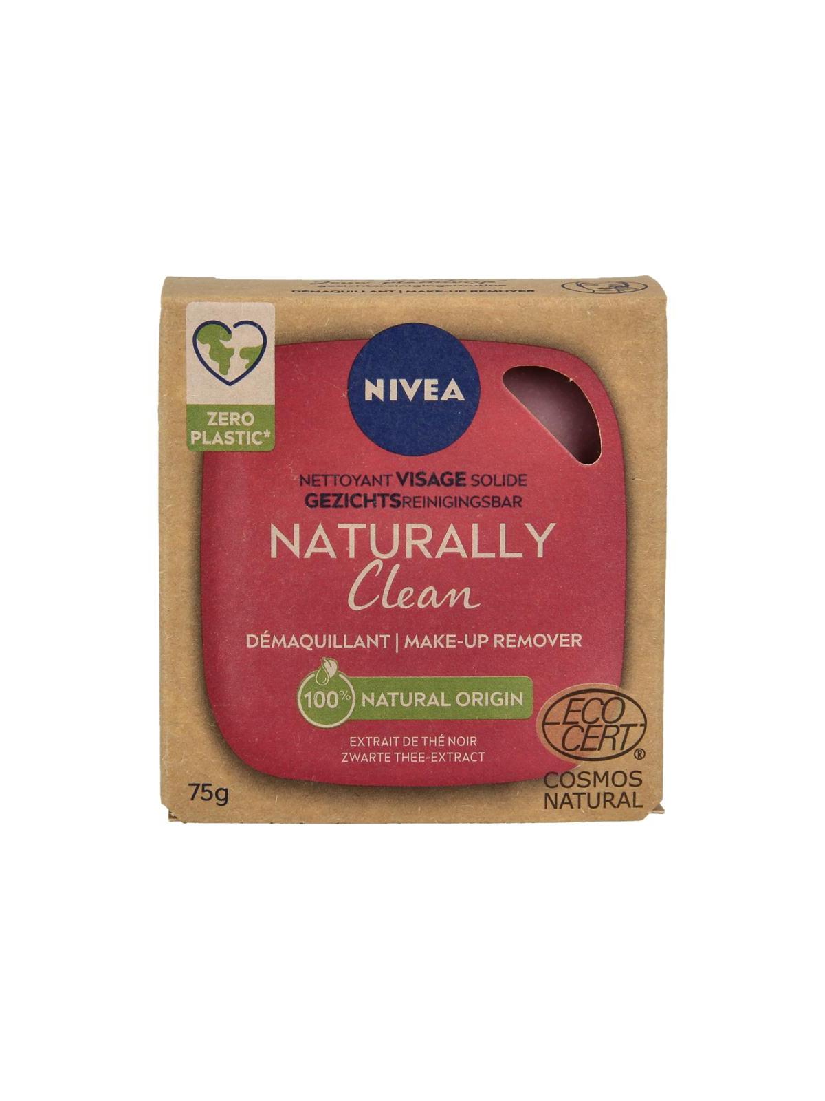Naturally clean make up remover