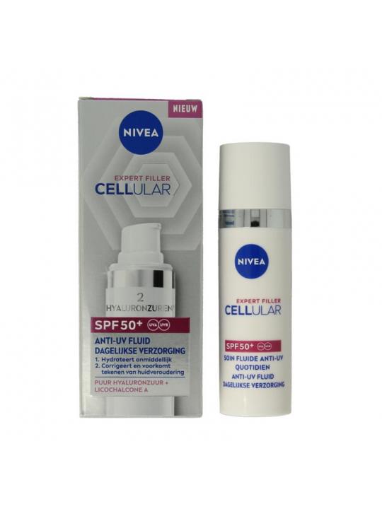 Hyaluron cellular expert filler day fluid SPF50