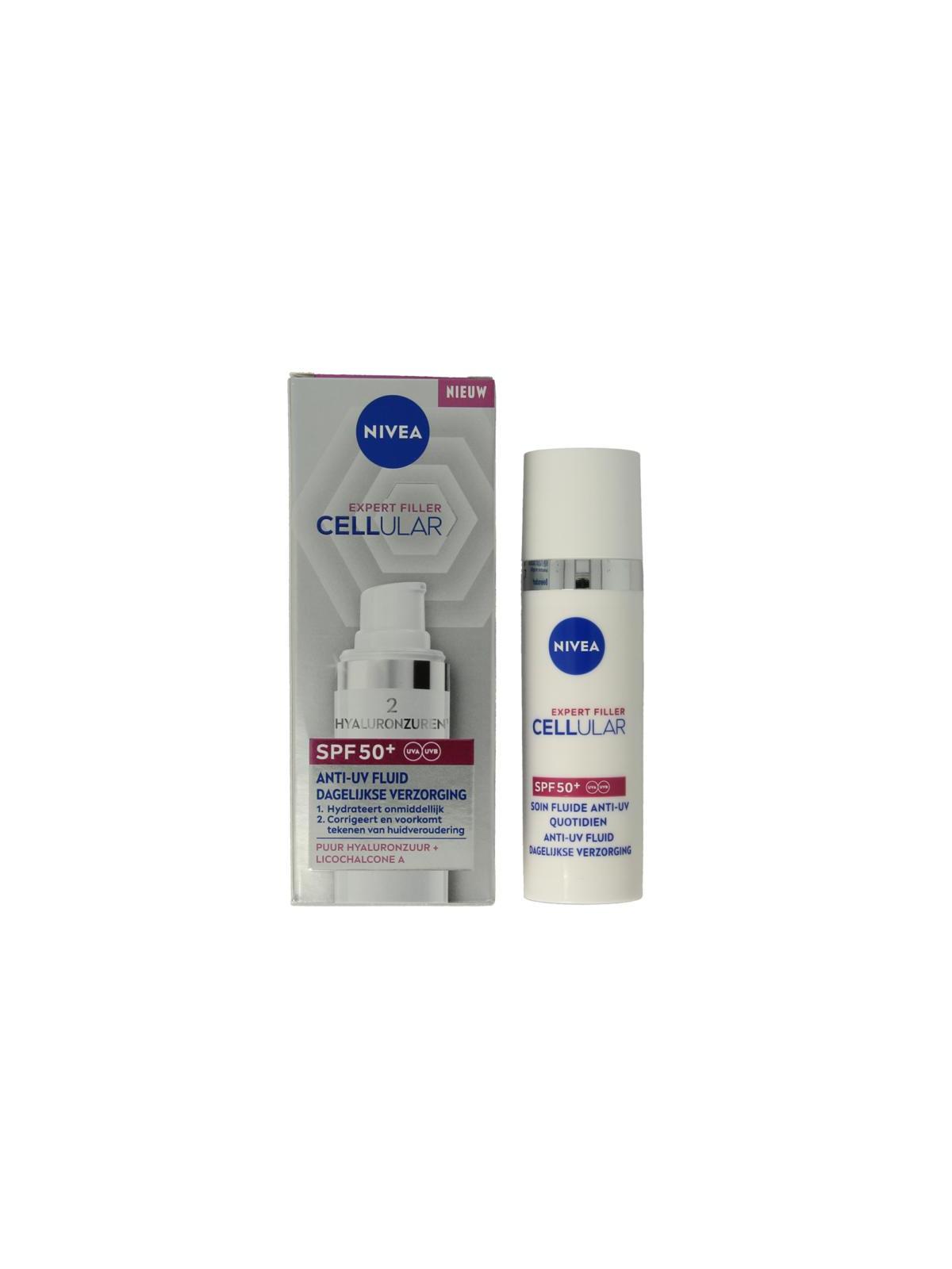 Hyaluron cellular expert filler day fluid SPF50