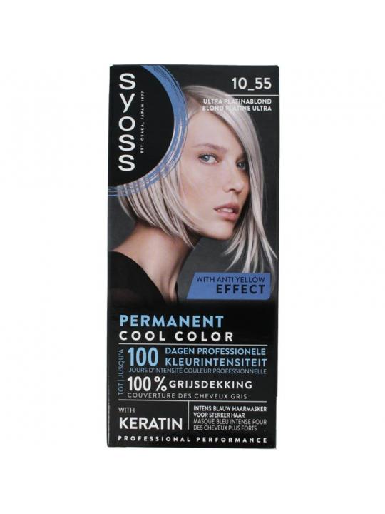Color baseline 10-55 cool blonde
