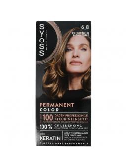 Color baseline 6-8 dark blond