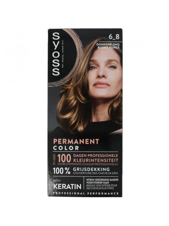 Color baseline 6-8 dark blond
