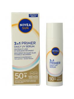 Sun uv primer serum face