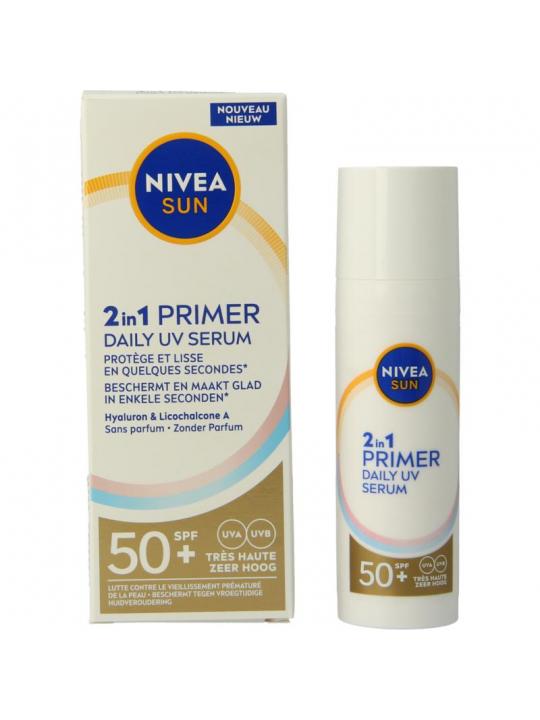 Sun uv primer serum face