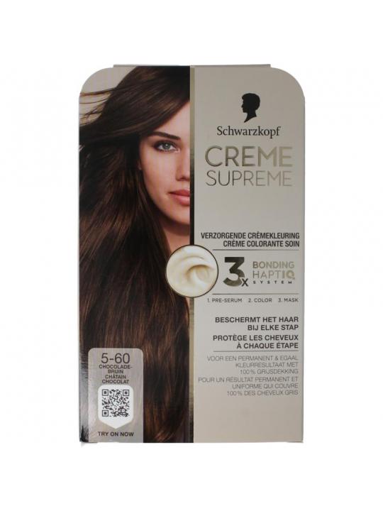 Creme supreme 5-60 bruin
