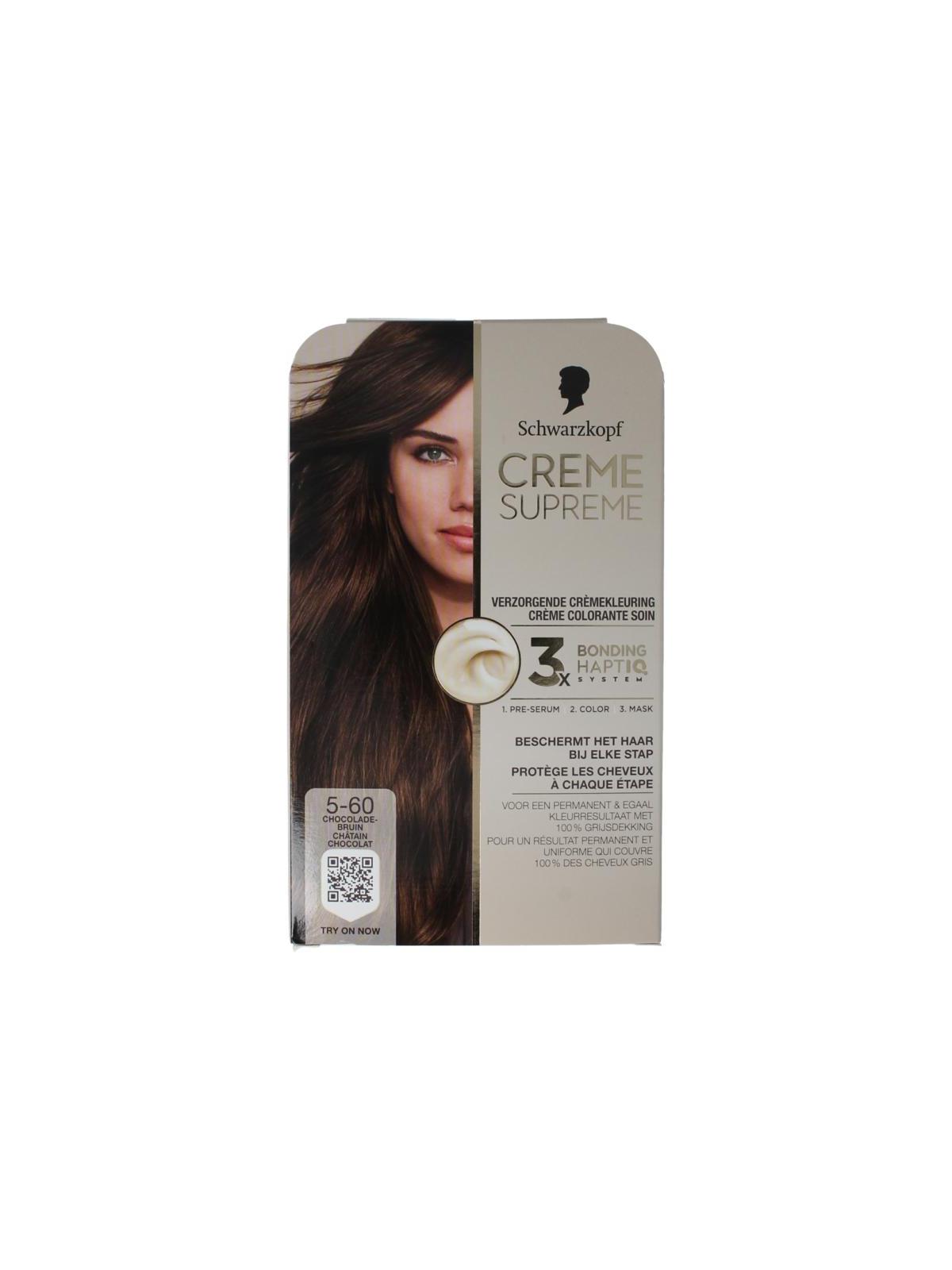 Creme supreme 5-60 bruin