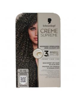 Creme supreme 6-16 licht bruin