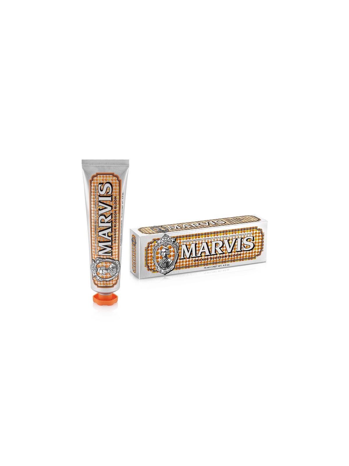Toothpaste orange blossom