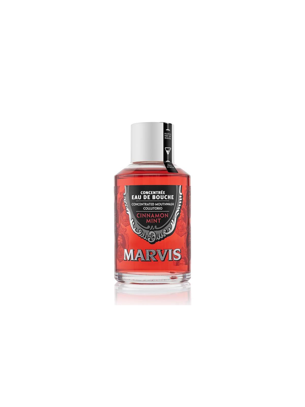 Concentrated mouthwash cinnamon mint