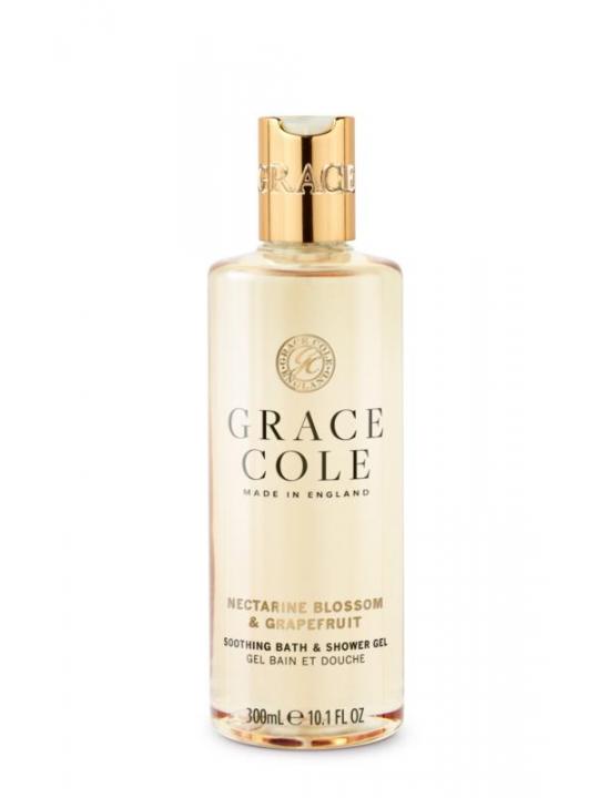 Nectarine blossom & grapefruit bath/show gel