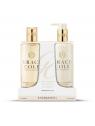 Nectarine blossom & grapefruit body care duo