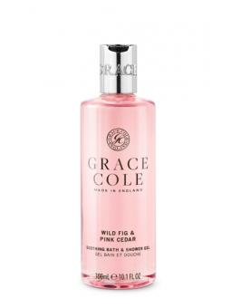 Wild fig & cedar bath & showergel