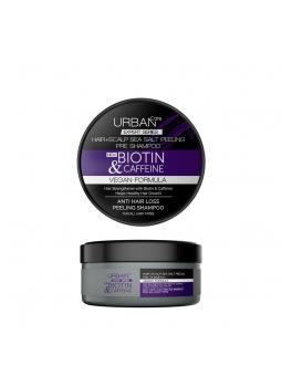 Expert salt peeling shampoo biotine & caffeine