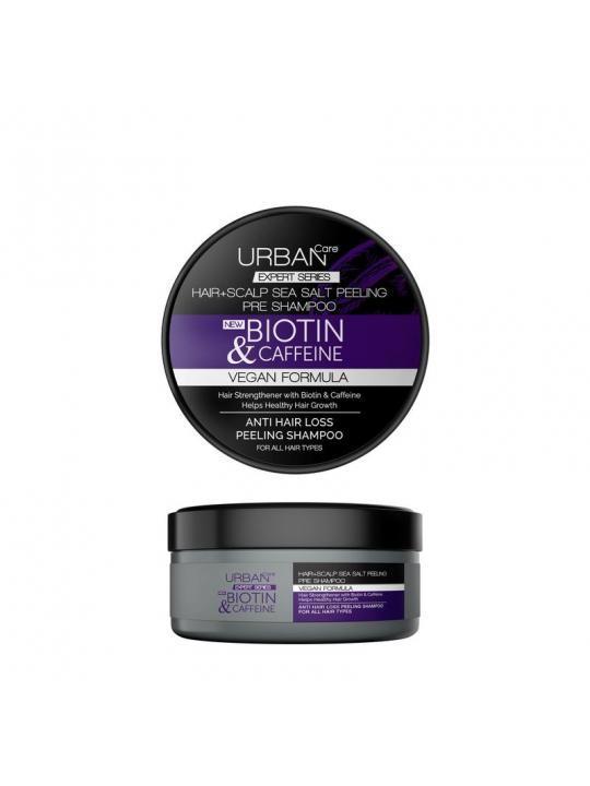 Expert salt peeling shampoo biotine & caffeine