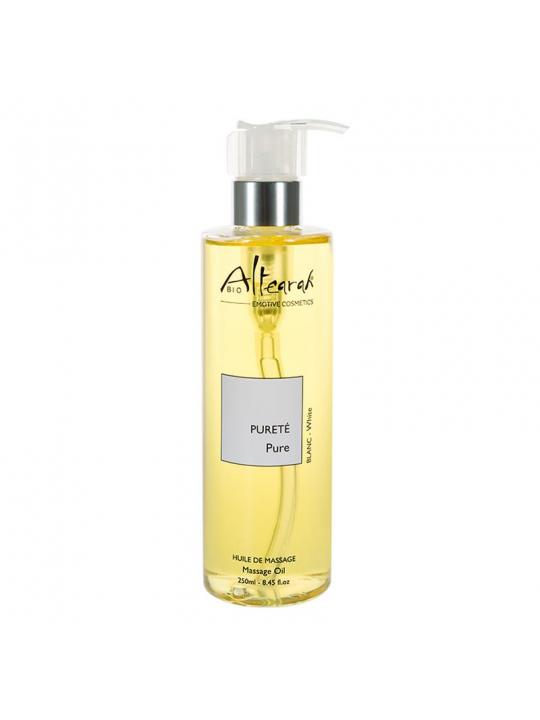 Massageolie pure white