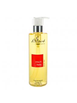 Massageolie vitality red bio