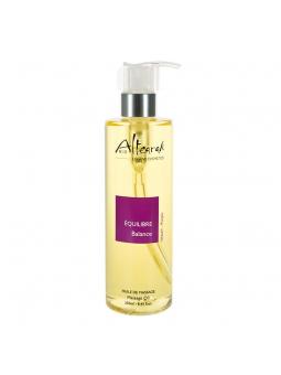 Masageolie balance violet bio