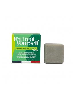Cleansing care bar problem skin treat yourself