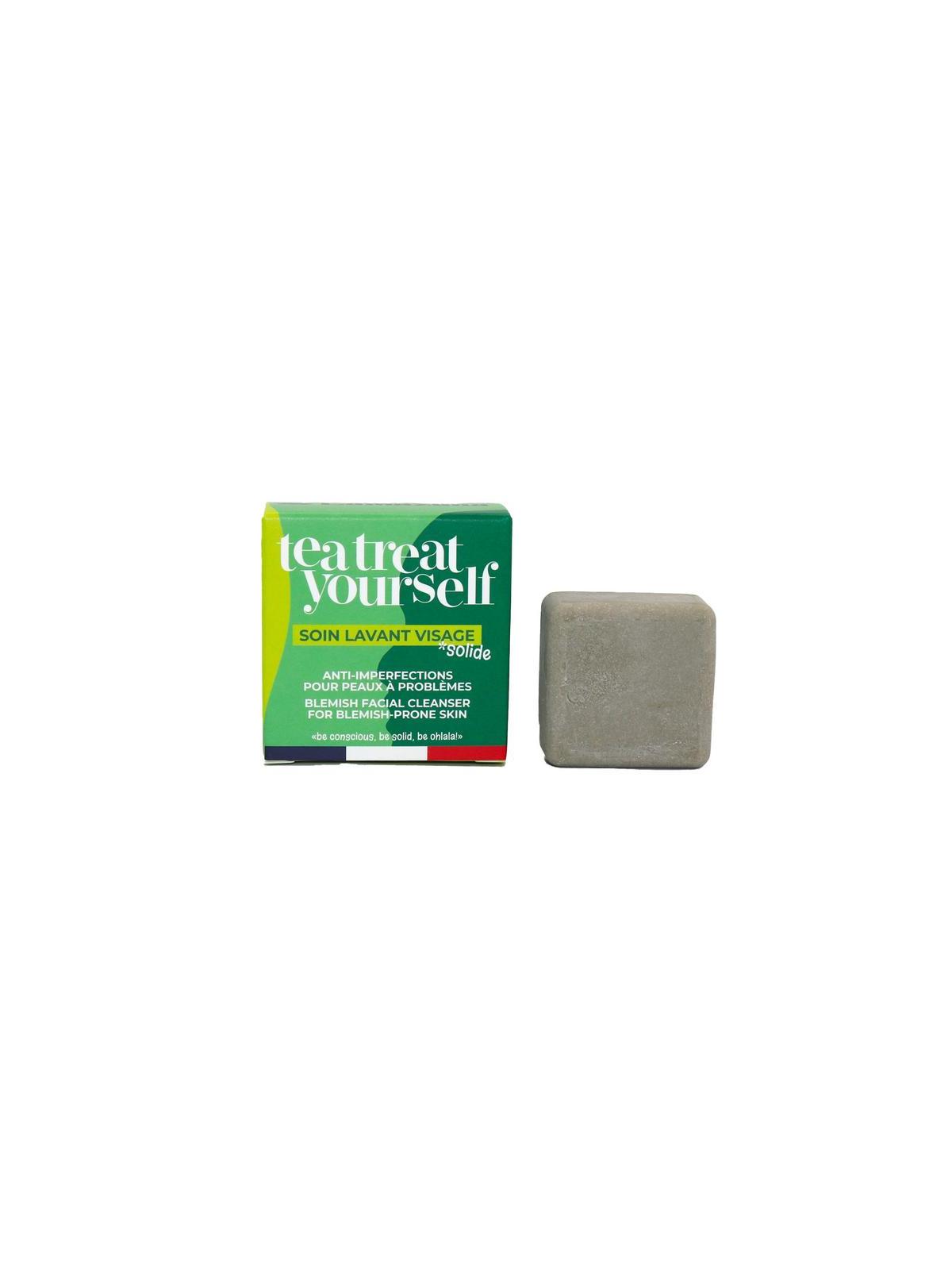 Cleansing care bar problem skin treat yourself