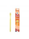 Toothbrush soft mimosa yellow