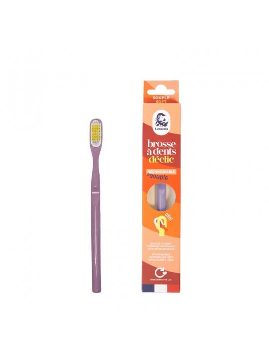 Toothbrush soft lilac