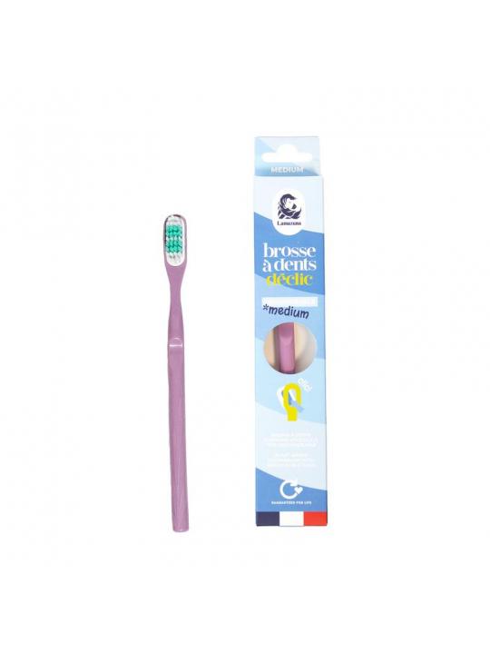 Toothbrush medium lilac