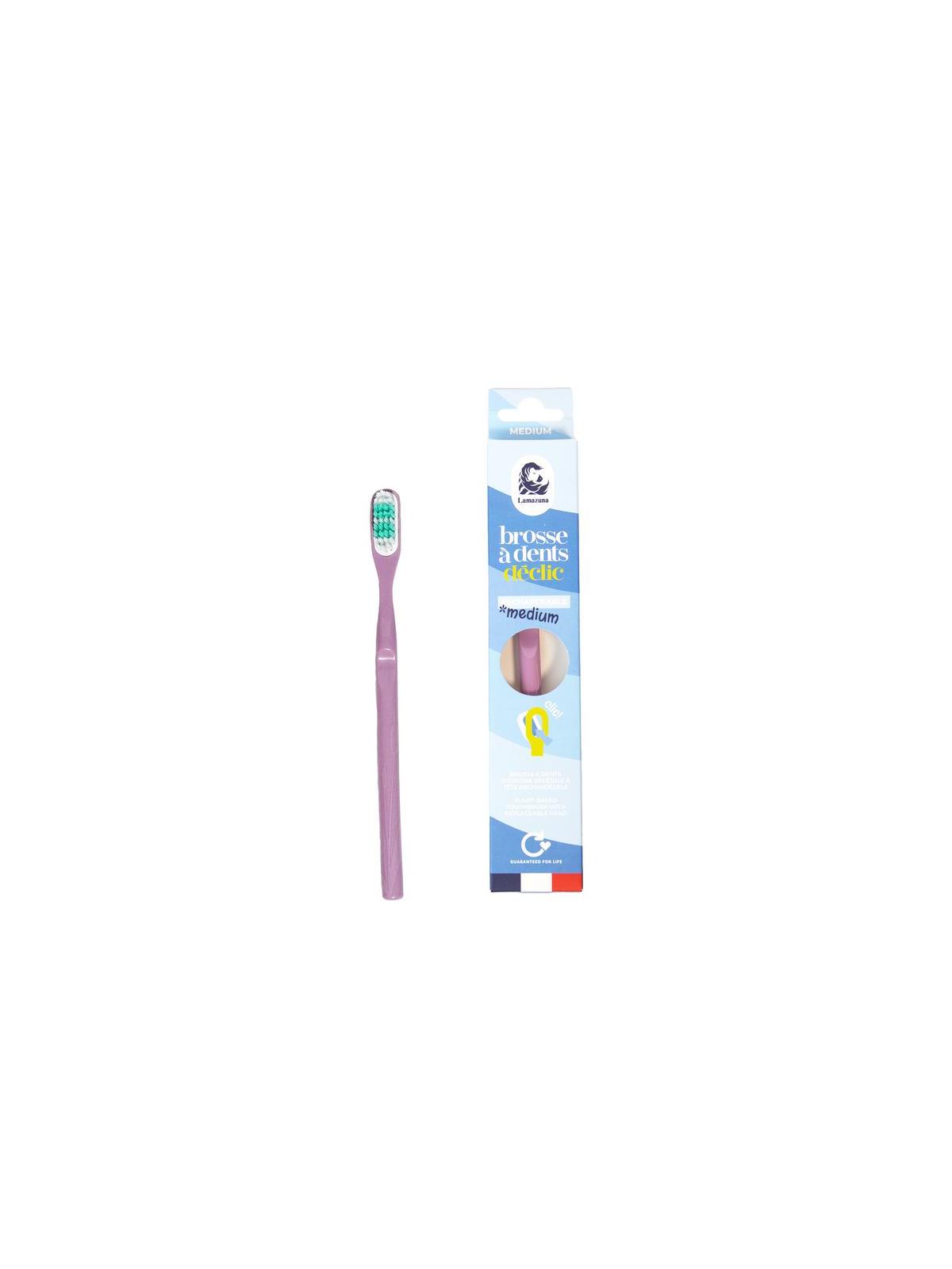 Toothbrush medium lilac