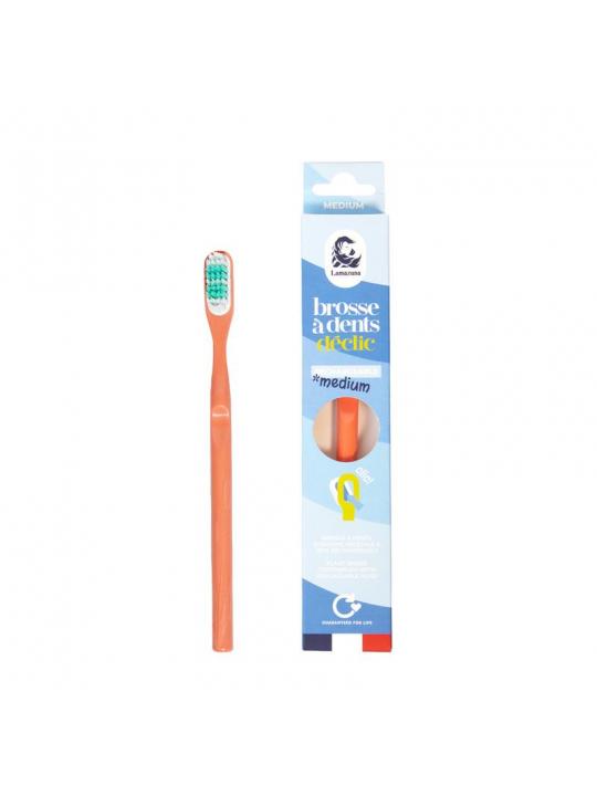 Toothbrush medium coral