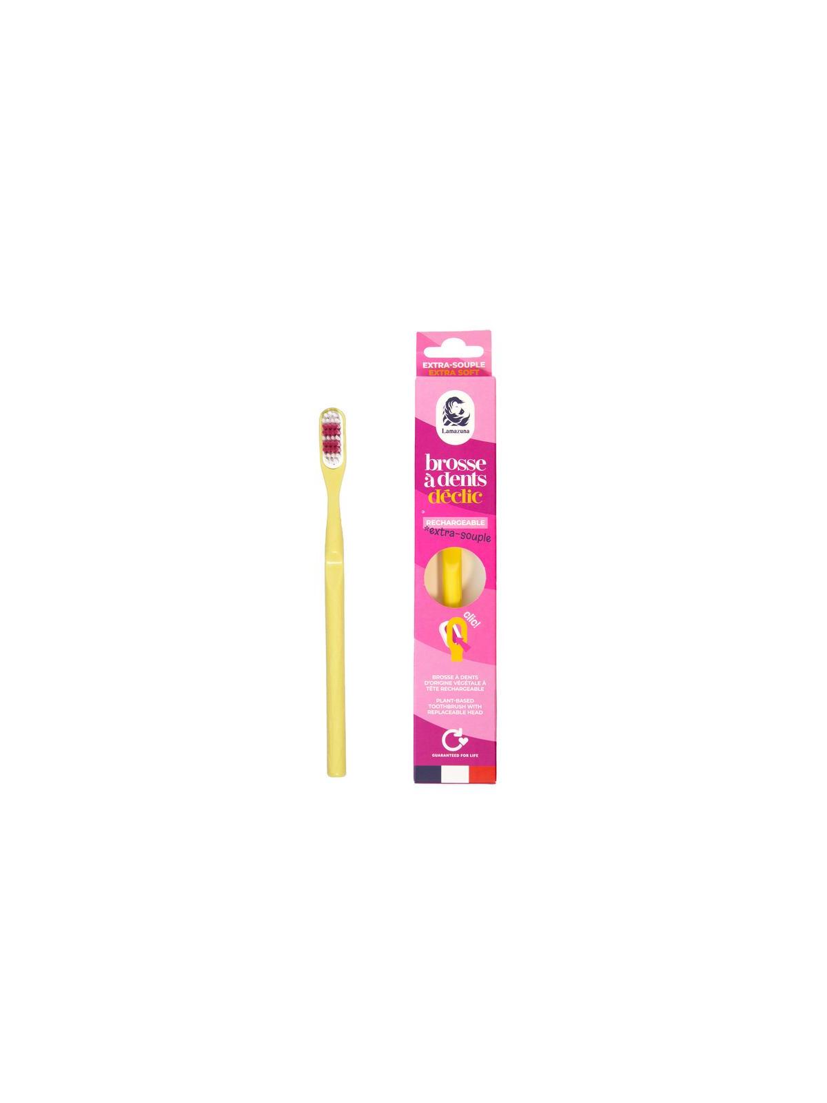 Toothbrush extra soft mimosa yellow
