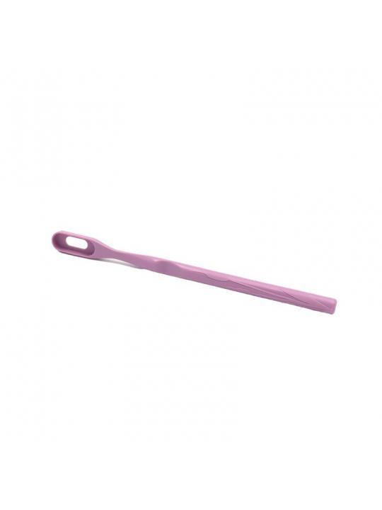 Toothbrush handle lilac