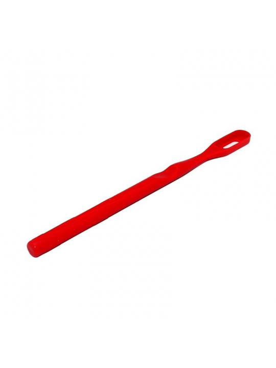 Toothbrush handle kids red