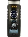 Men douchegel rock salts