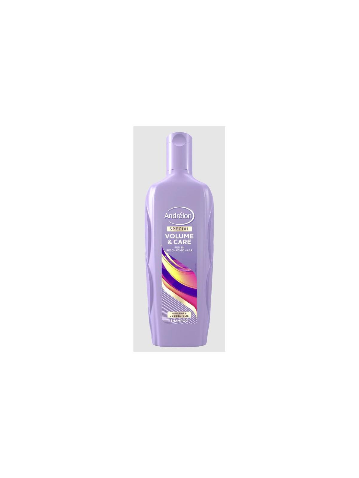 Shampoo volume & care