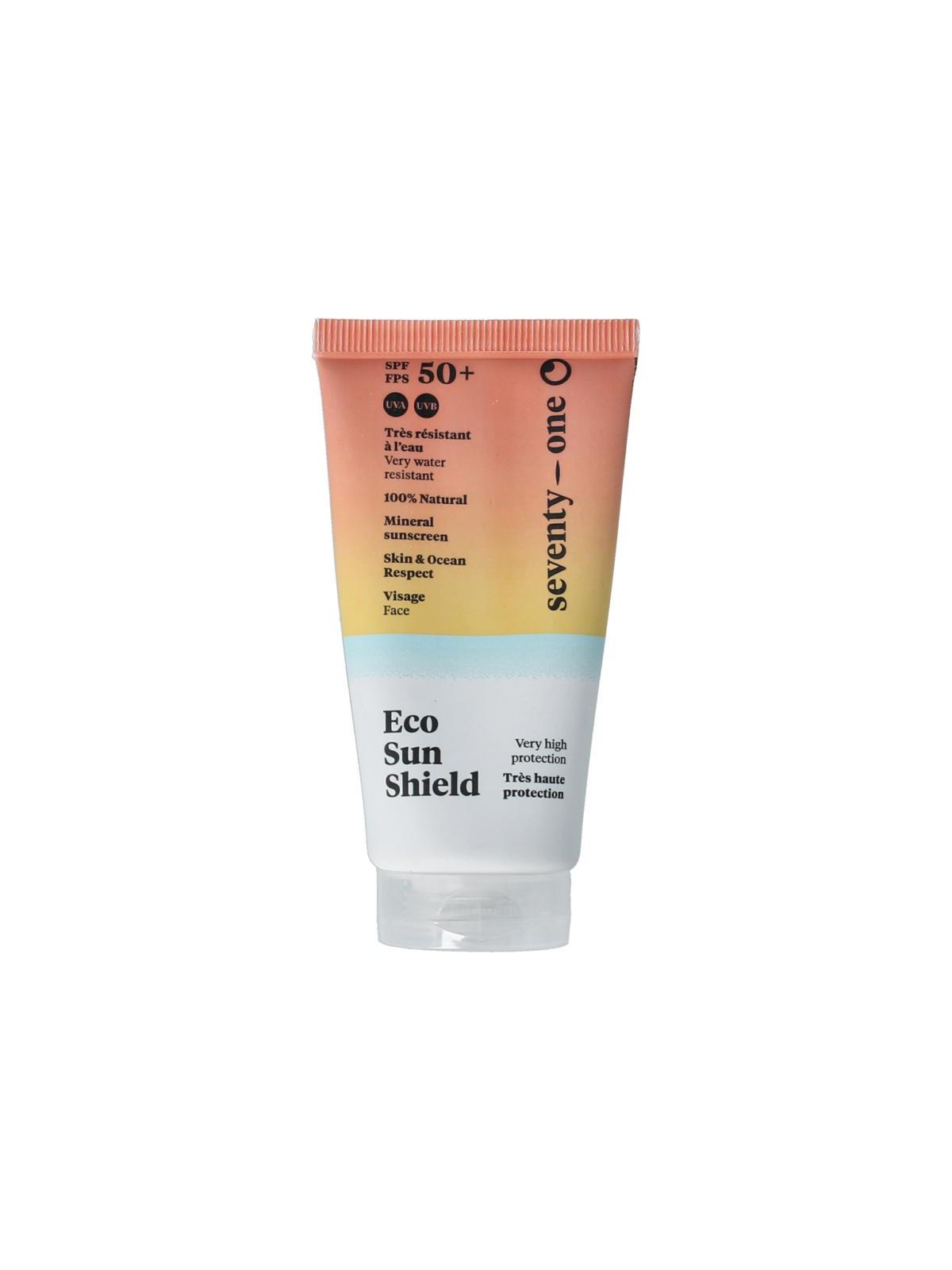 Eco facial sunshield mineral SPF50