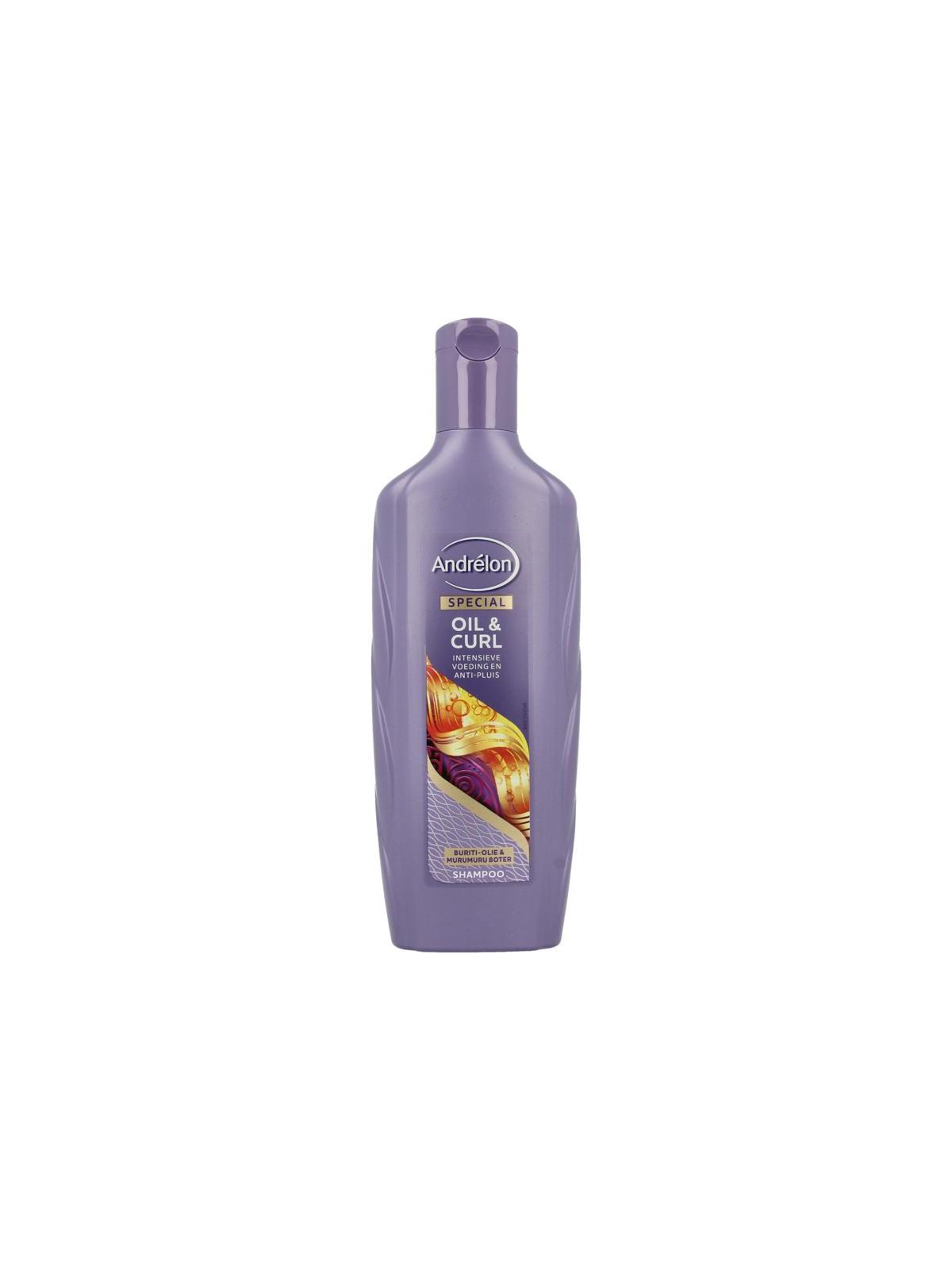 Special shampoo oil & curl
