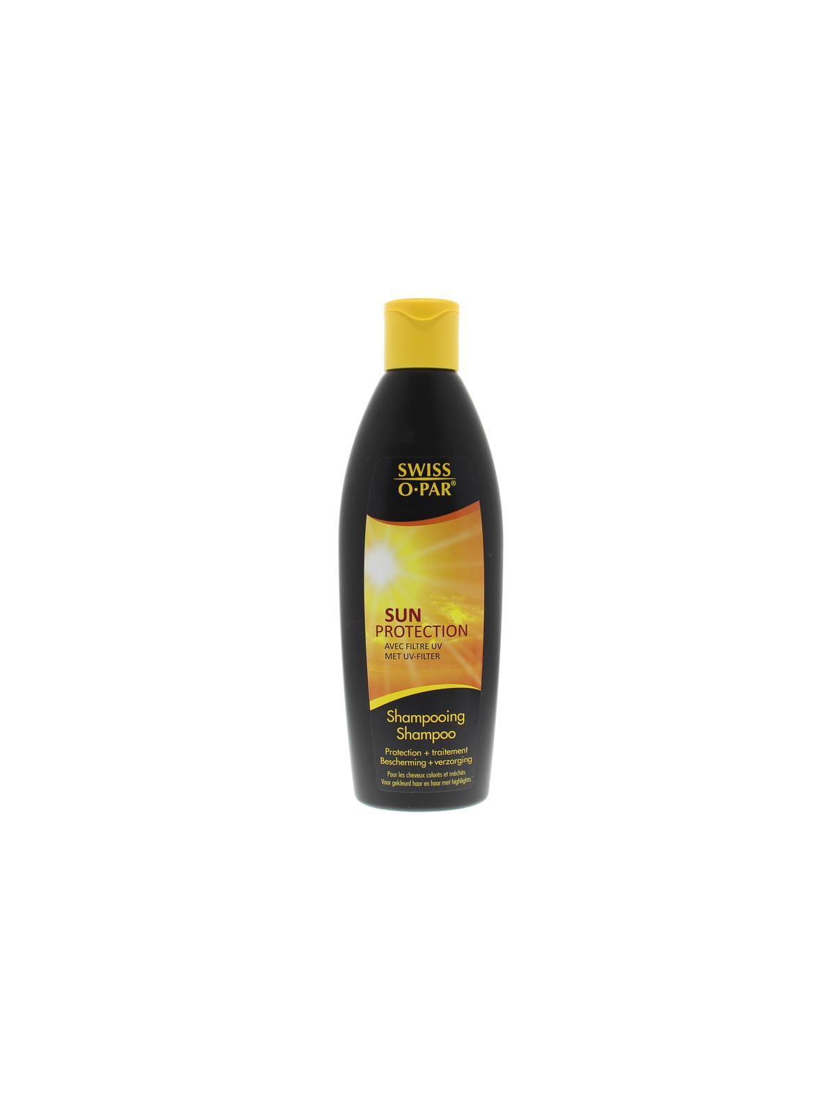 Shampoo met UV filter